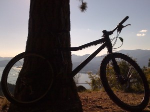 Sandpoint mountain biking