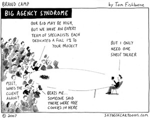 agency vs. consultancy