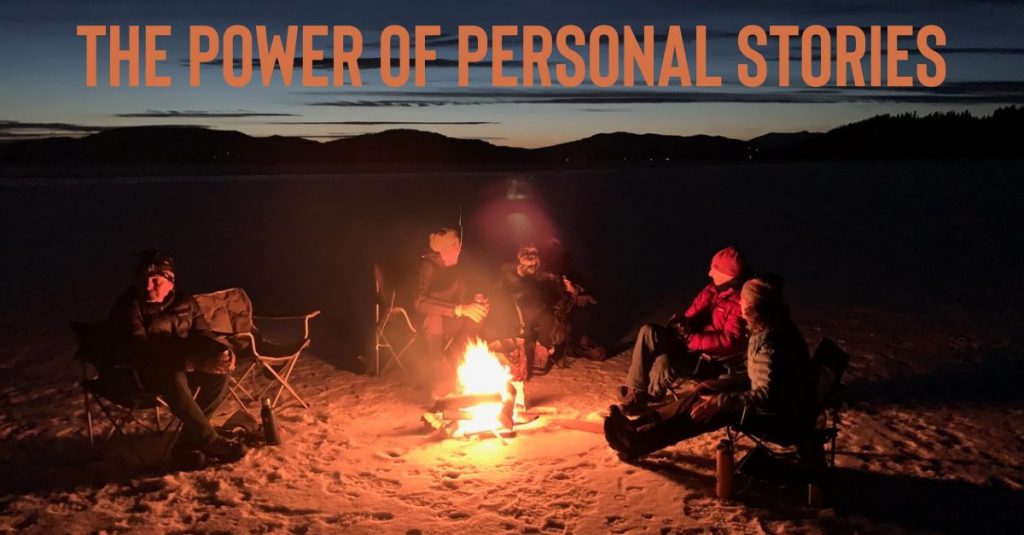 The Power of Personal Stories