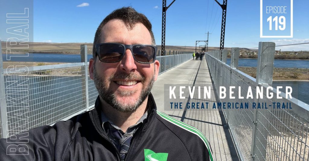 Kevin Belanger: The Great American Rail-Trail